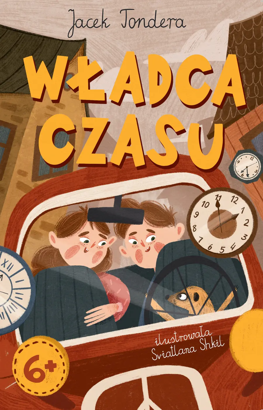 Książka - Władca czasu