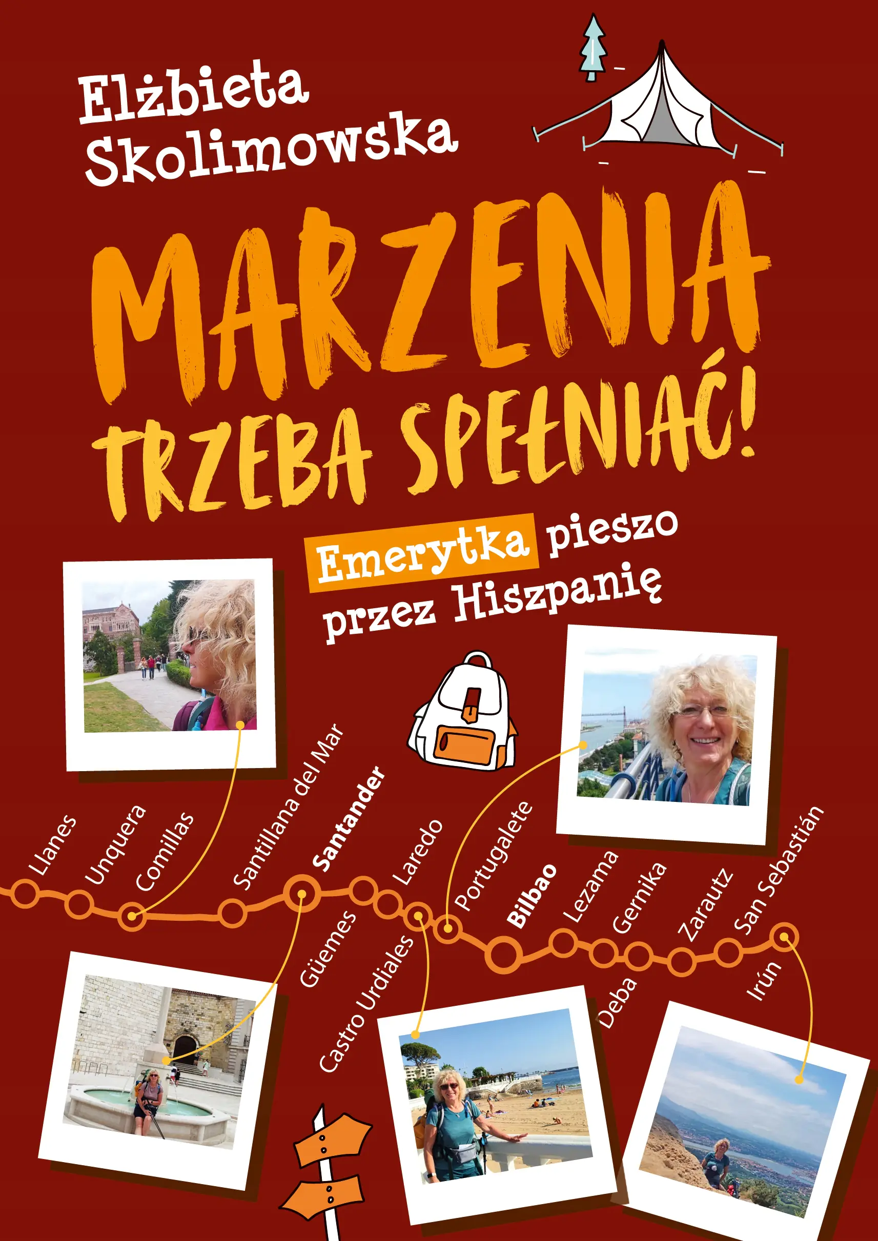 Książka - Marzenia trzeba spełniać!