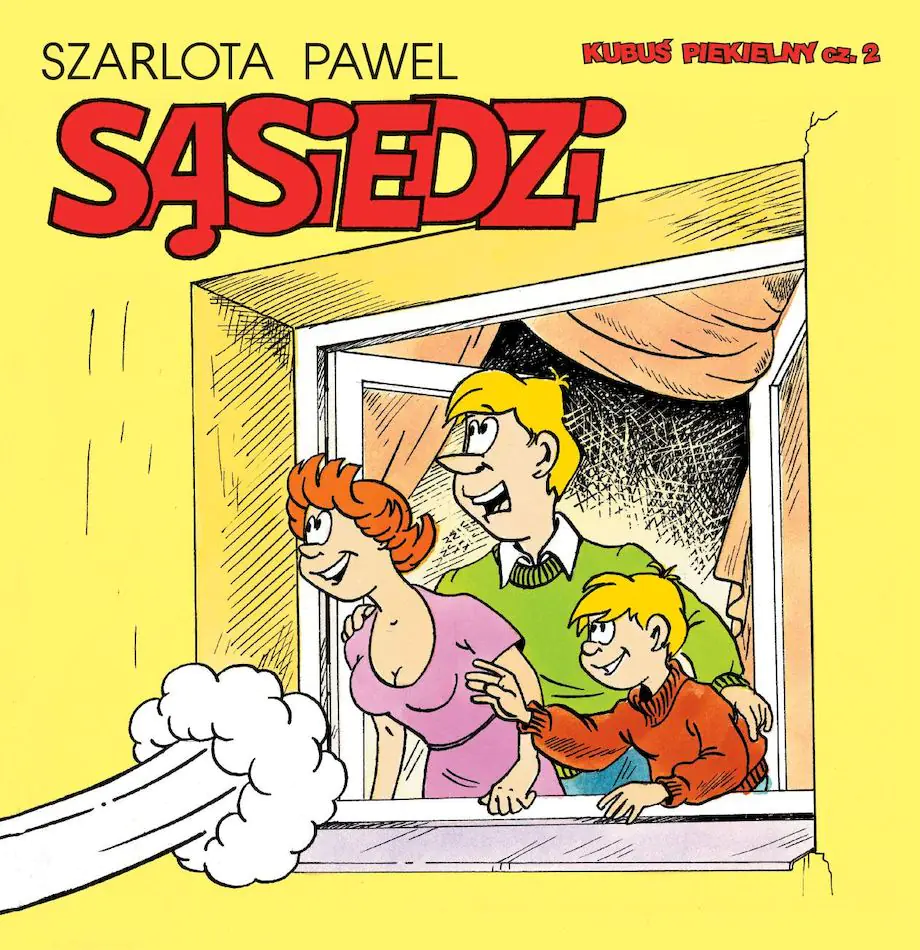 Książka - Sąsiedzi. Kubuś Piekielny. Tom 2