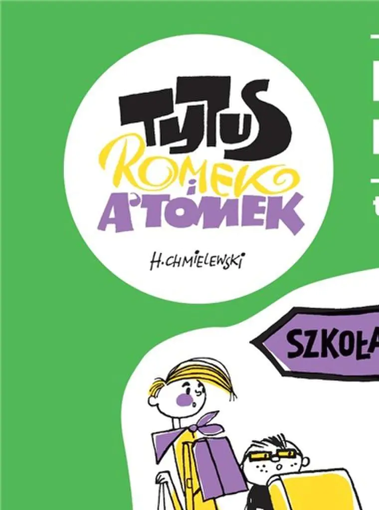 Książka - Przygody nieznane. Tytus, Romek i A'Tomek. Tom 3
