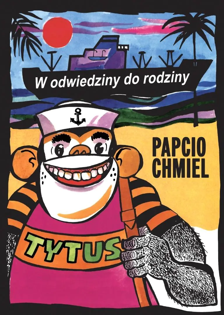 Książka - Tytus. W odwiedziny do rodziny