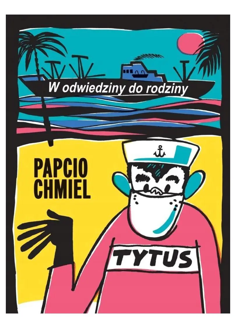 Książka - Tytus, Romek i A'Tomek. W odwiedziny do rodziny