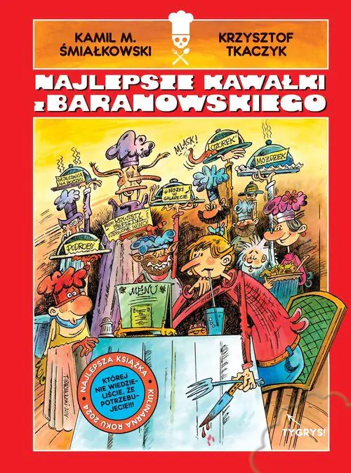Książka - Najlepsze kawałki z Baranowskiego
