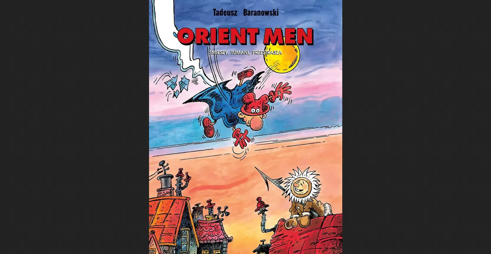 Książka - Orient Men. Wydanie powiększone