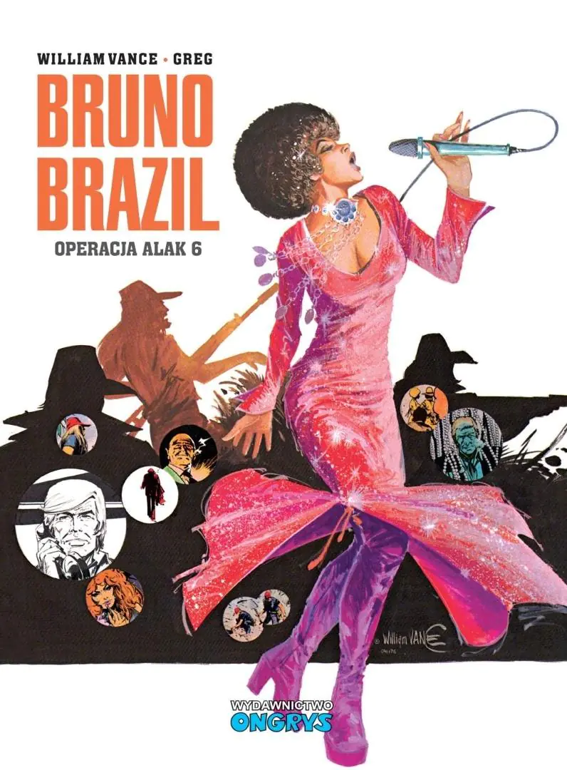 Książka - Operacja Alak 6. Bruno Brazil. Tom 9