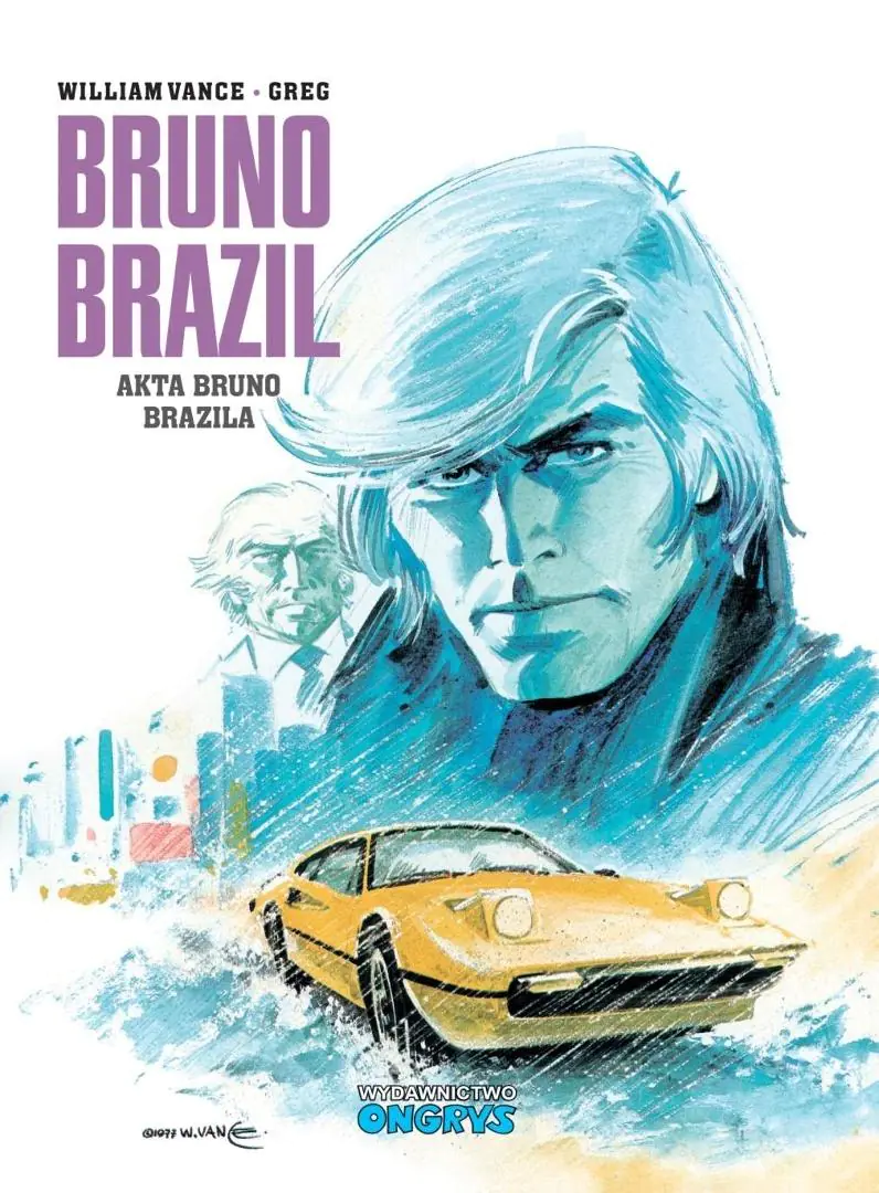 Książka - Bruno Brazil T.10 Akta Bruno Brazila