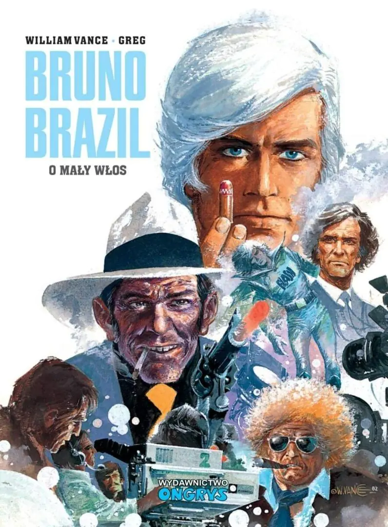 Książka - Bruno Brazil T.11 O mały włos