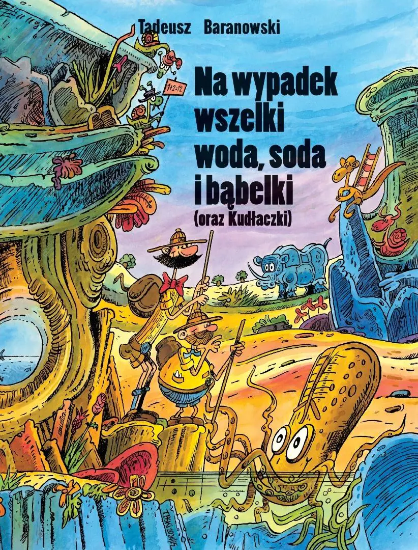 Książka - Na wypadek wszelki woda, soda i bąbelki