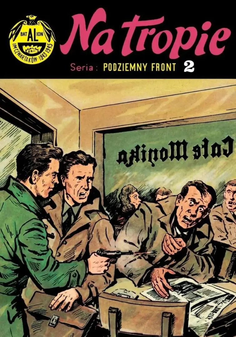 Książka - Podziemny front T.2 Na tropie