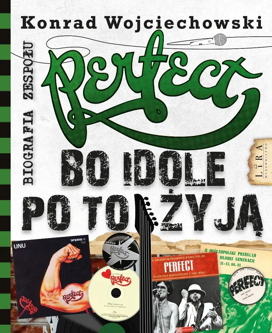 Książka - Perfect. Bo idole po to żyją