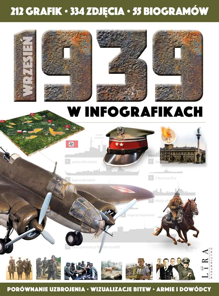 Książka - Wrzesień 1939 w infografikach