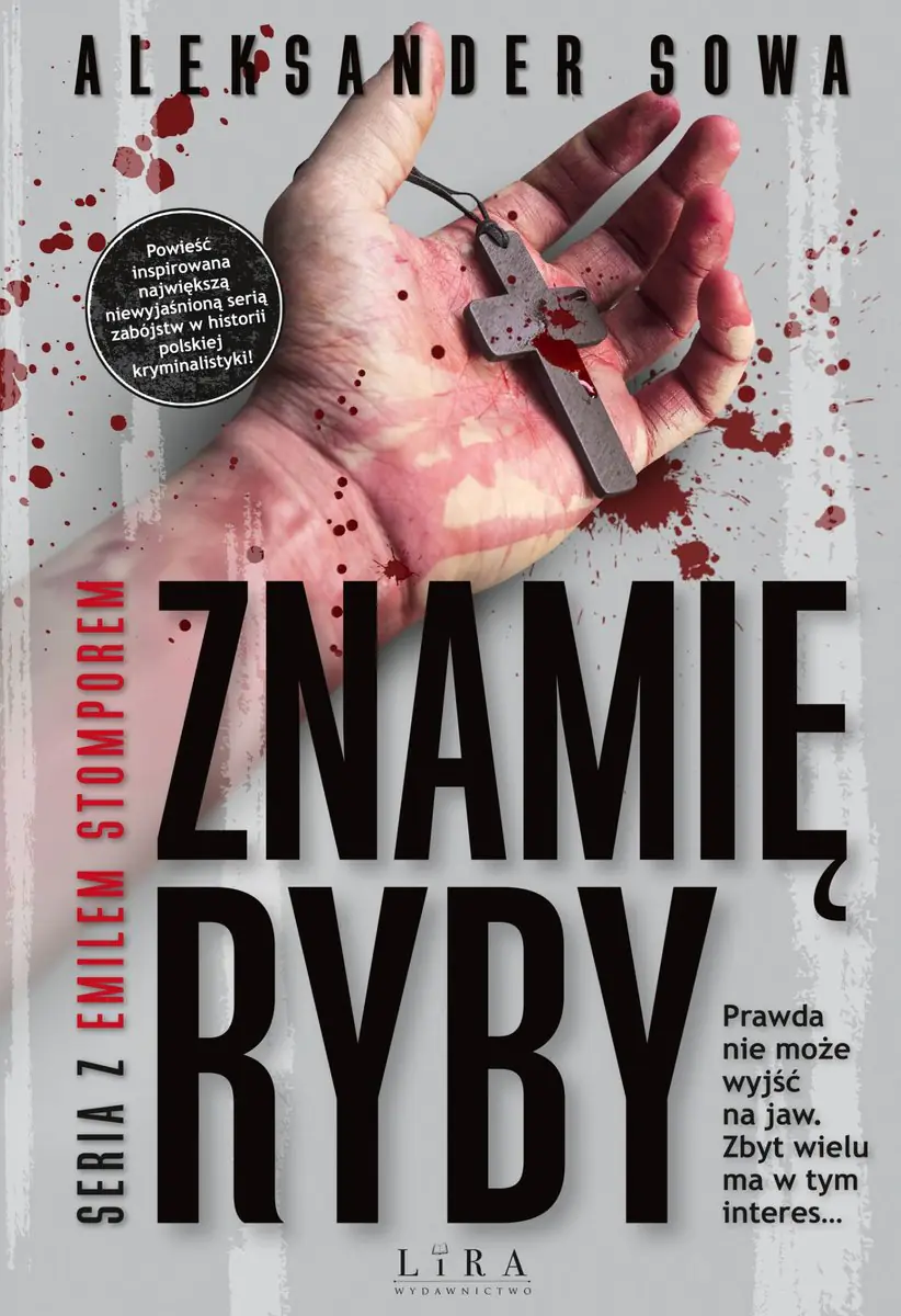 Książka - Znamię Ryby. Wielkie Litery