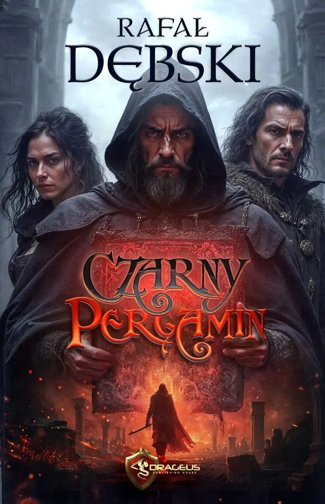 Książka - Czarny Pergamin