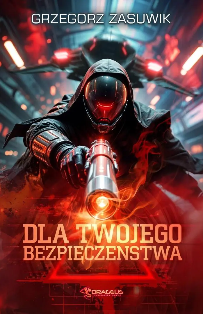 Książka - Dla twojego bezpieczeństwa