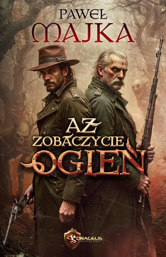 Książka - Aż zobaczycie ogień
