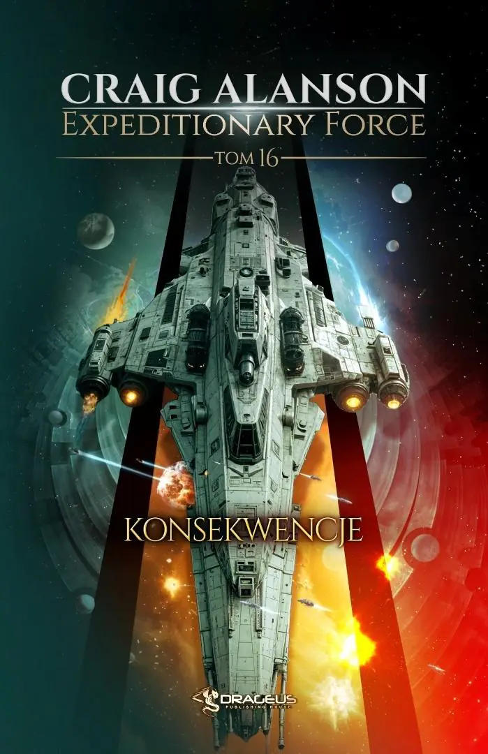Książka - Konsekwencje. Seria Expeditionary Force. Tom 16