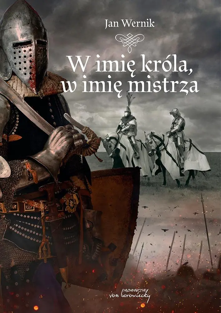 Książka - W imię króla, w imię mistrza