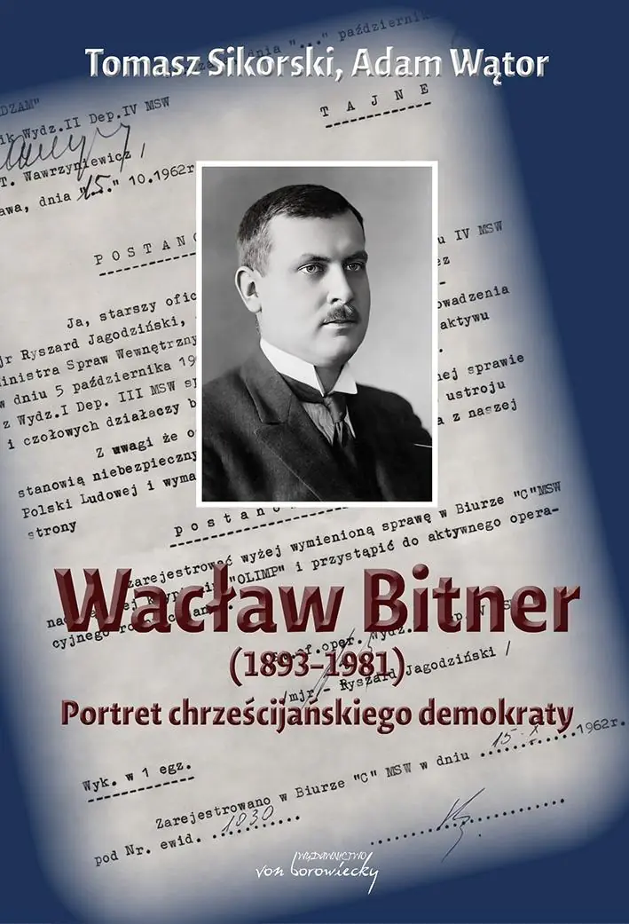 Książka - Wacław Bitner (1893-1981). Portret..