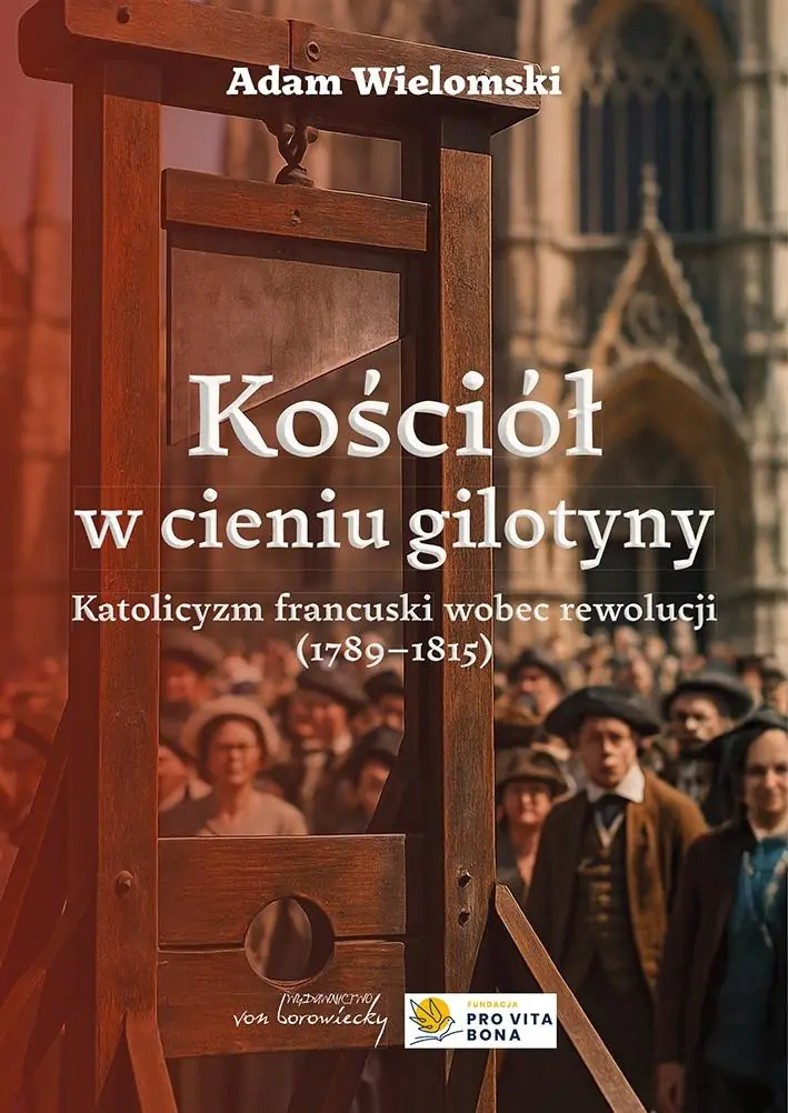 Książka - Kościół w cieniu gilotyny