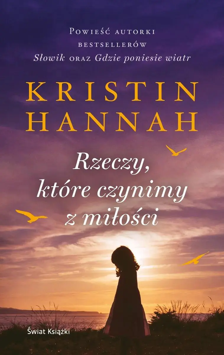 Książka - Rzeczy ktore czynimy z milosci