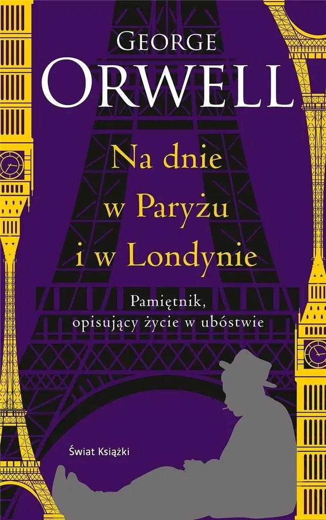 Książka - Na dnie w Paryżu i w Londynie