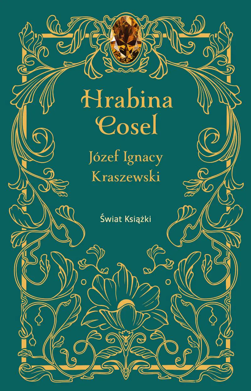 Książka - Hrabina Cosel