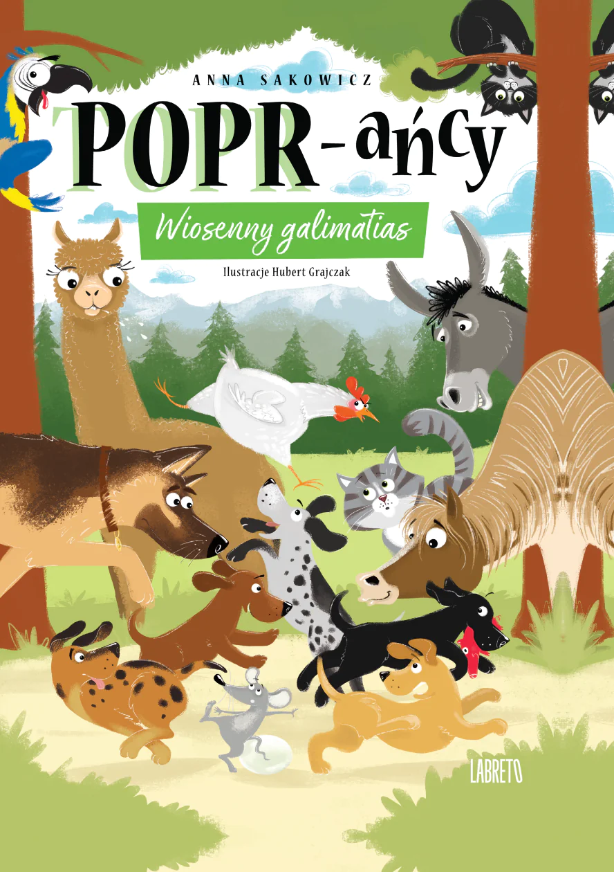 Książka - Wiosenny galimatias. POPR-ańcy. Tom 2
