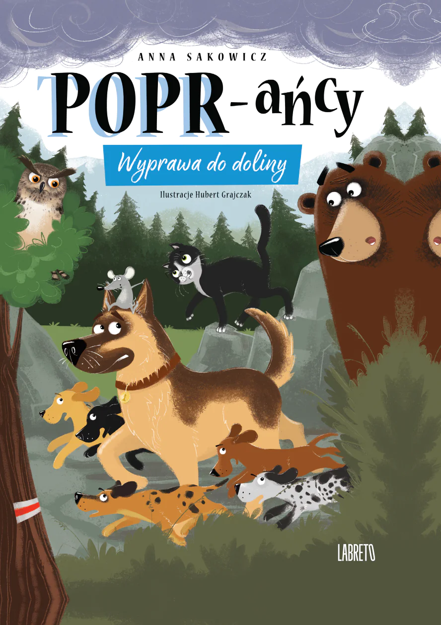 Książka - Wyprawa do doliny. POPR-ańcy. Tom 3