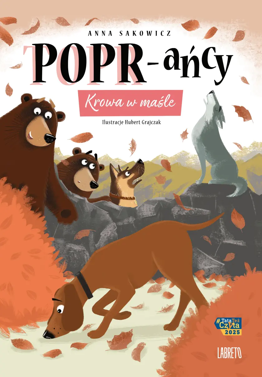Książka - Krowa w maśle. POPR-ańcy. Tom 6