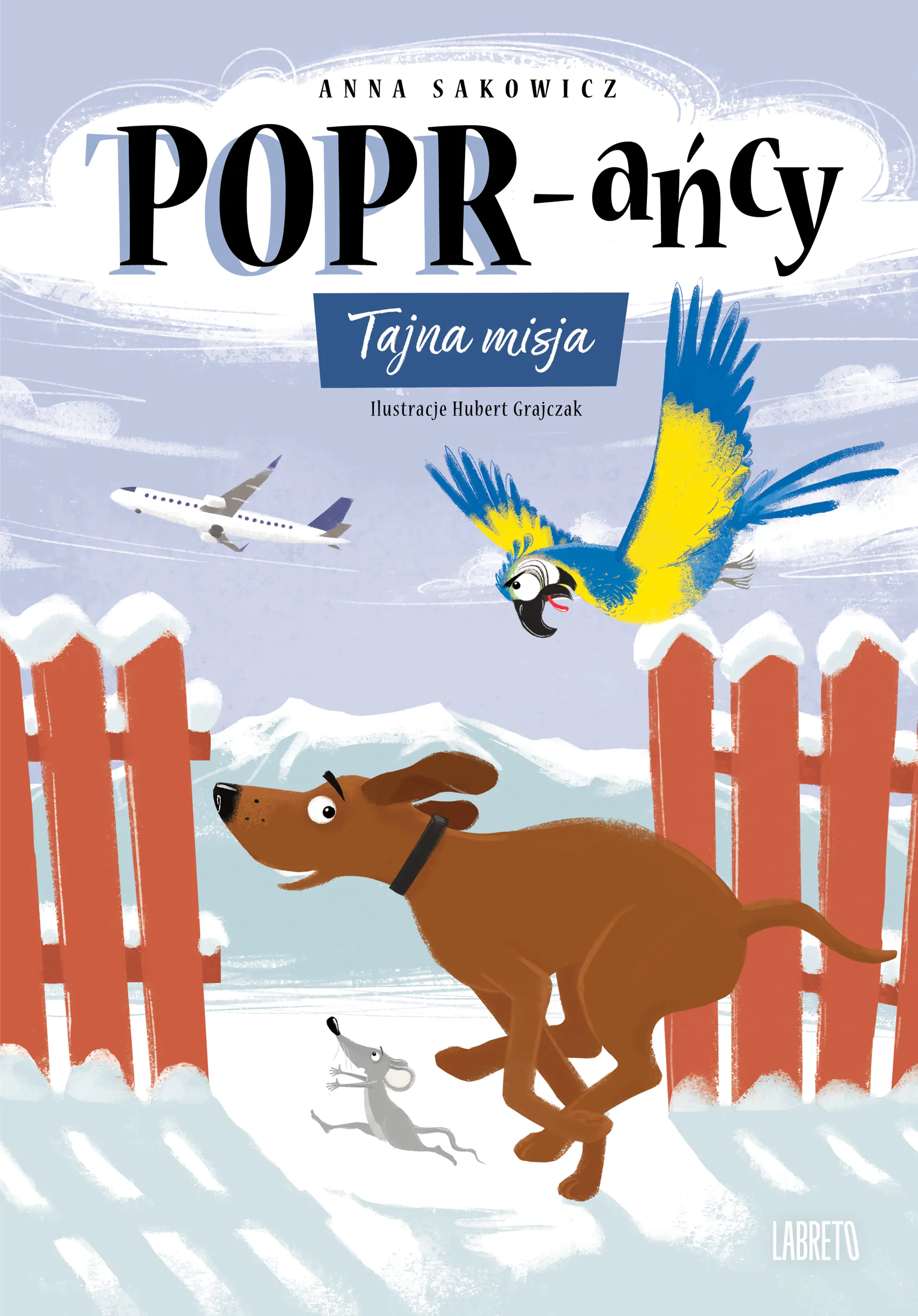 Książka - Tajna misja. POPR-ańcy. Tom 7