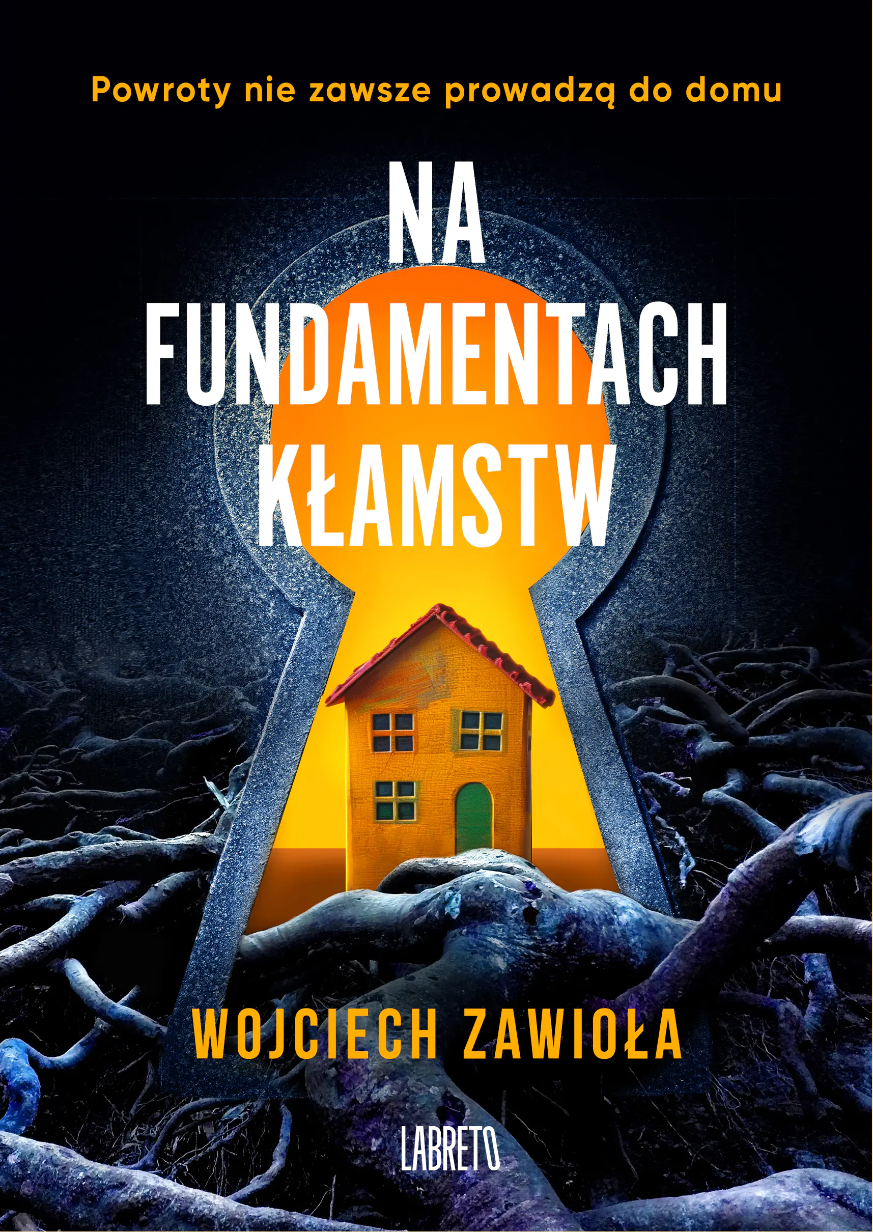 Książka - Na fundamentach kłamstw