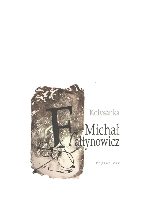 Książka - Kołysanka