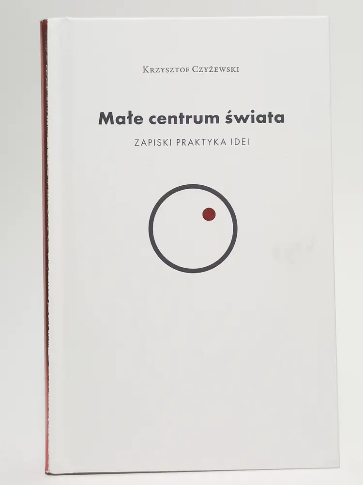 Książka - Małe centrum świata