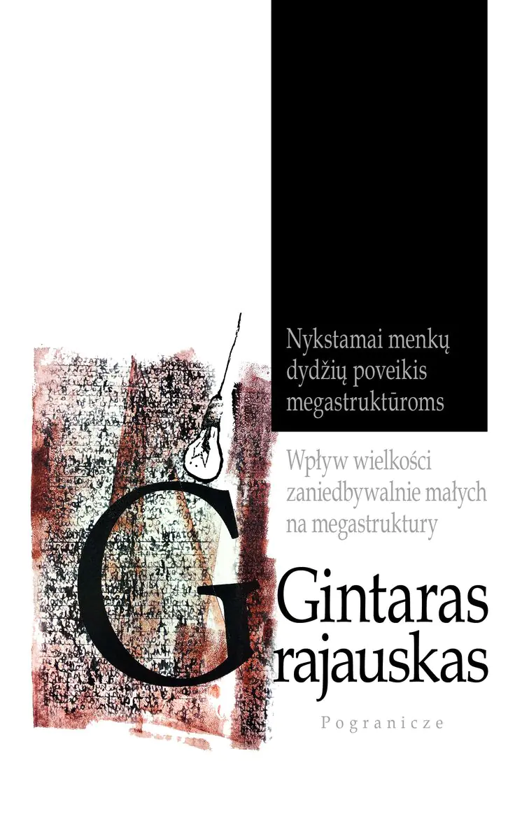Książka - Wpływ wielkości zaniedbywalnie małych na megastrukturę