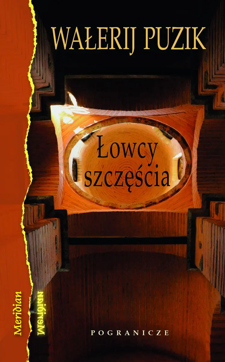Książka - Łowcy szczęścia. Jeśli trzeba będzie umierać , obudzę cię.