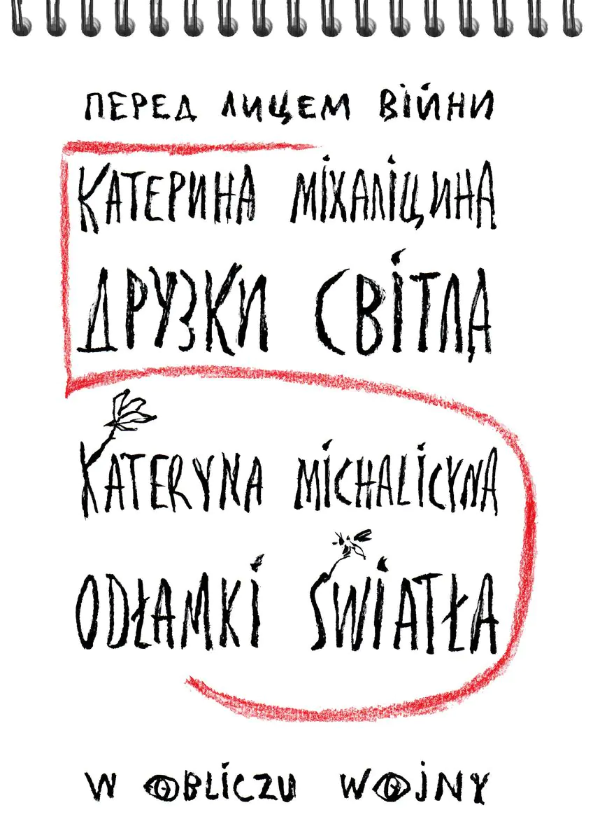 Książka - Odłamki światła