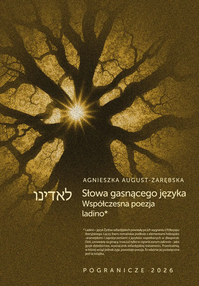 Książka - Słowa gasnącego języka