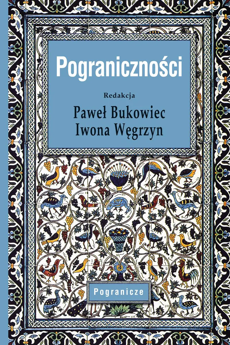 Książka - Pograniczności
