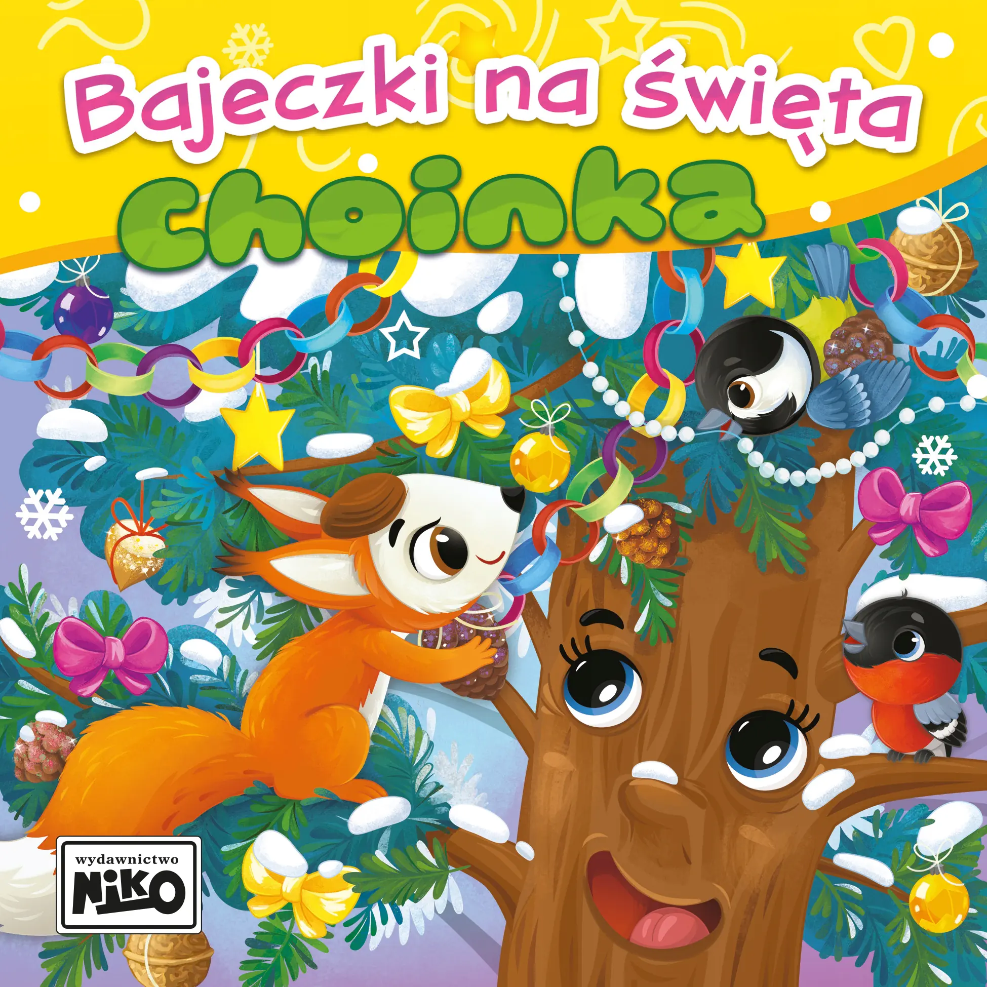 Książka - Choinka. Bajeczki na święta