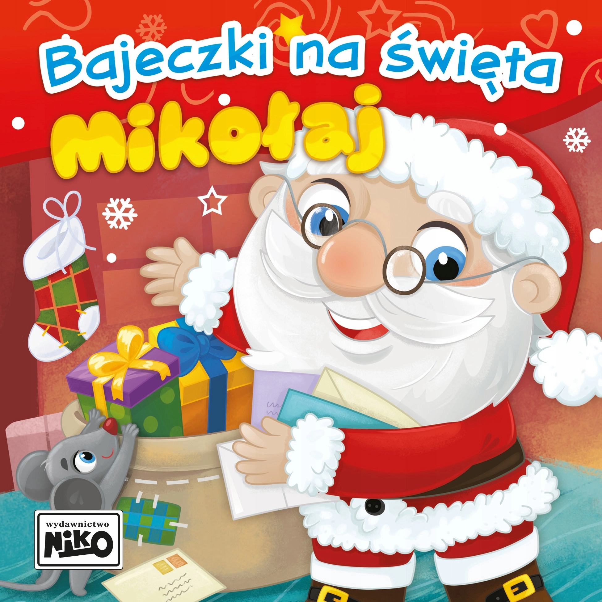 Książka - Mikołaj. Bajeczki na święta