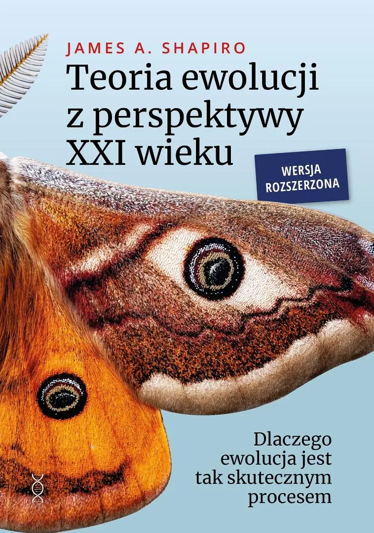Książka - Teoria ewolucji z perspektywy XXI wieku