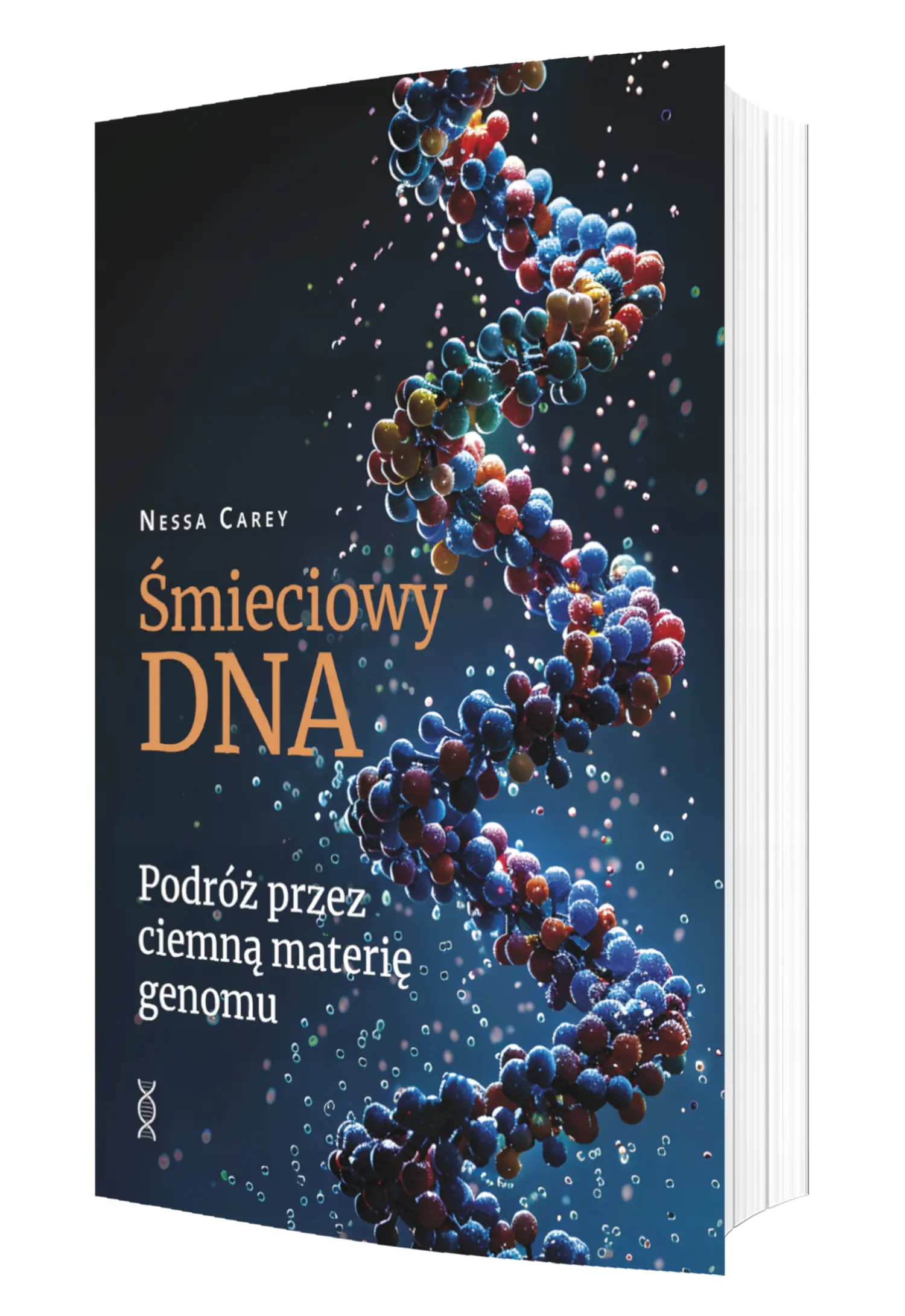 Książka - Śmieciowy DNA. Podróż przez ciemną materię genomu