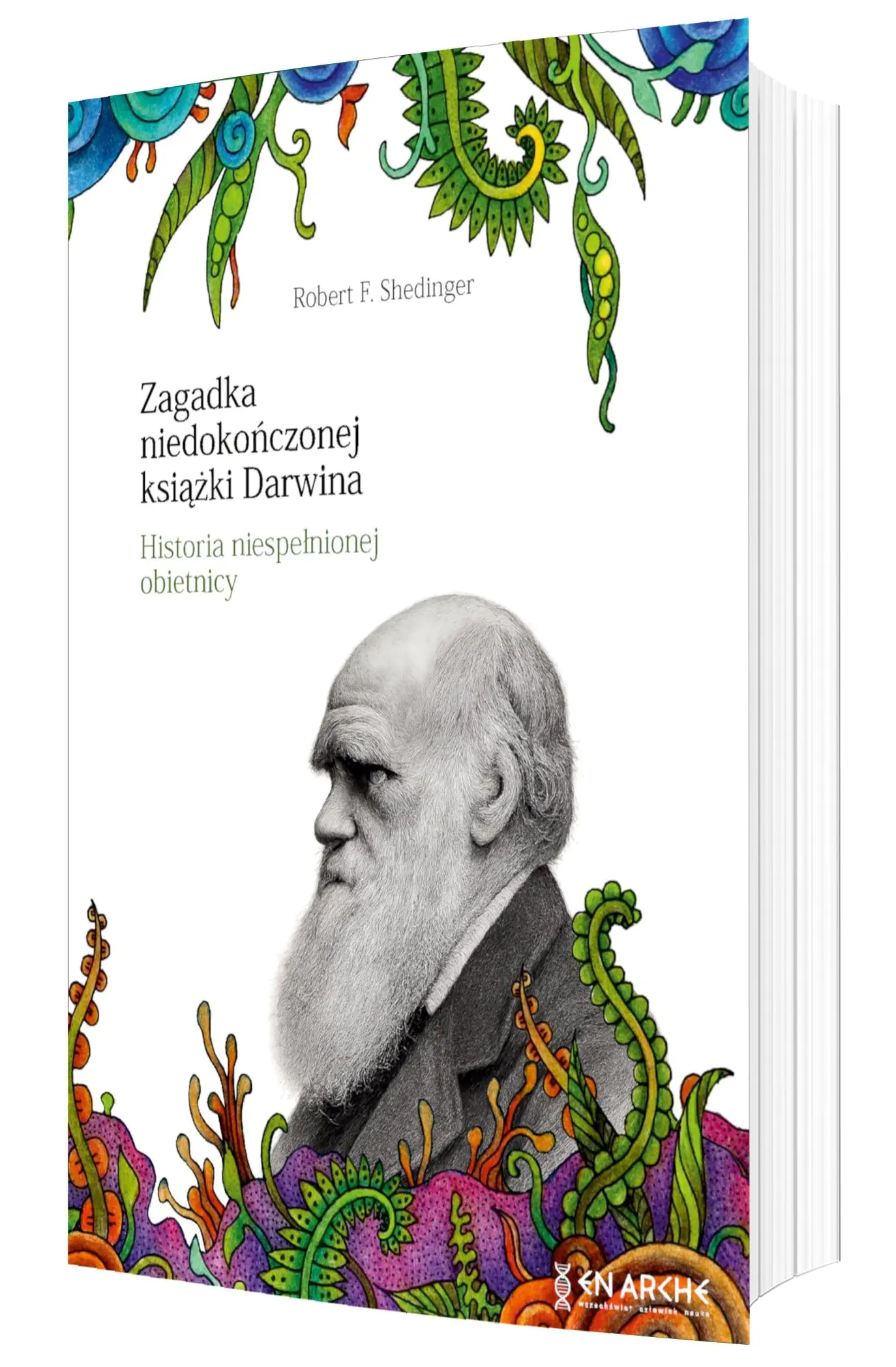 Książka - Zagadka niedokończonej książki Darwina