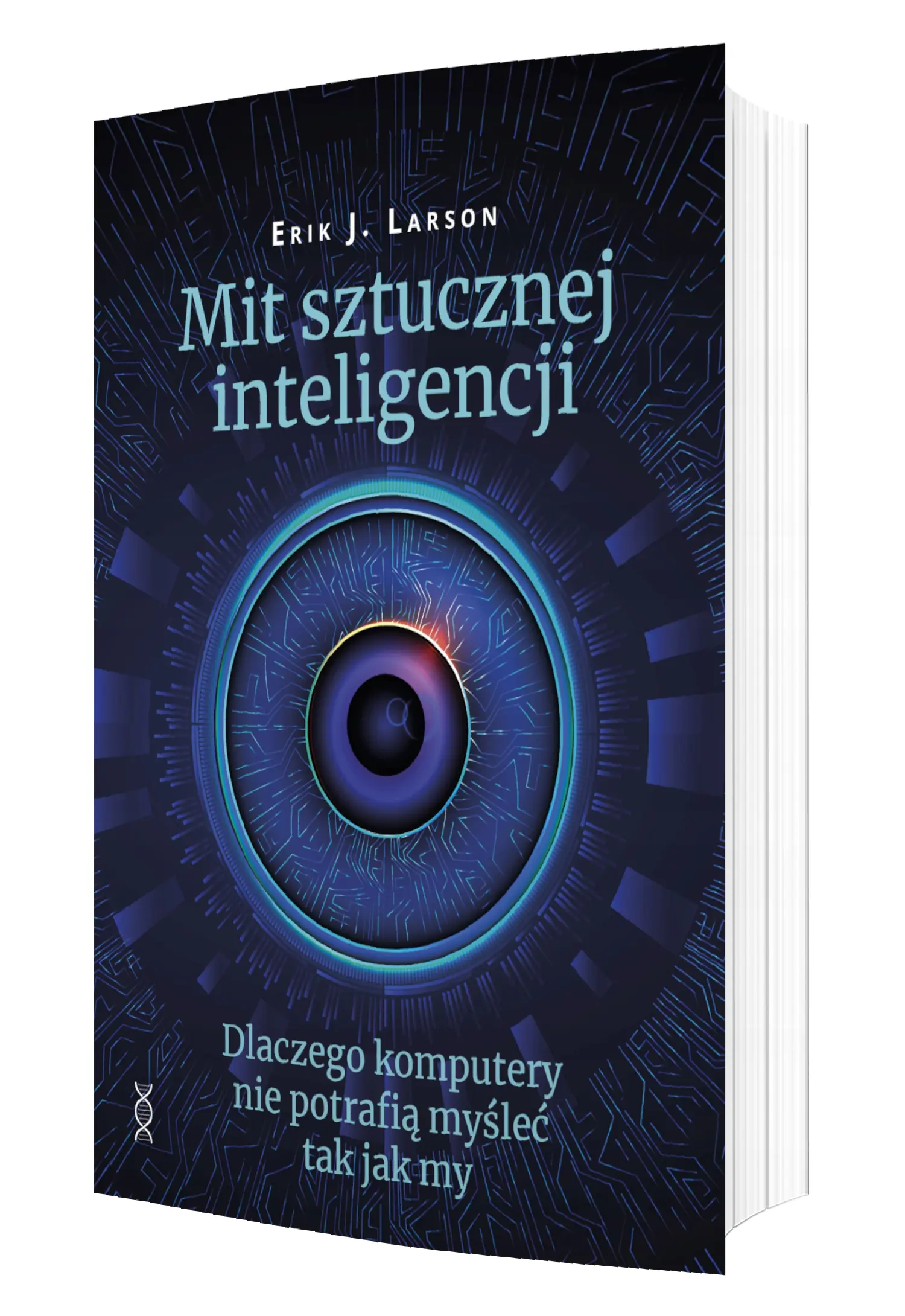 Książka - Mit sztucznej inteligencji