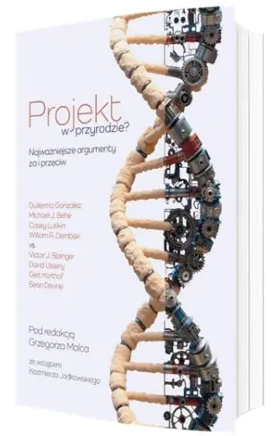 Książka - Projekt w przyrodzie? Najważniejsze argumenty za..