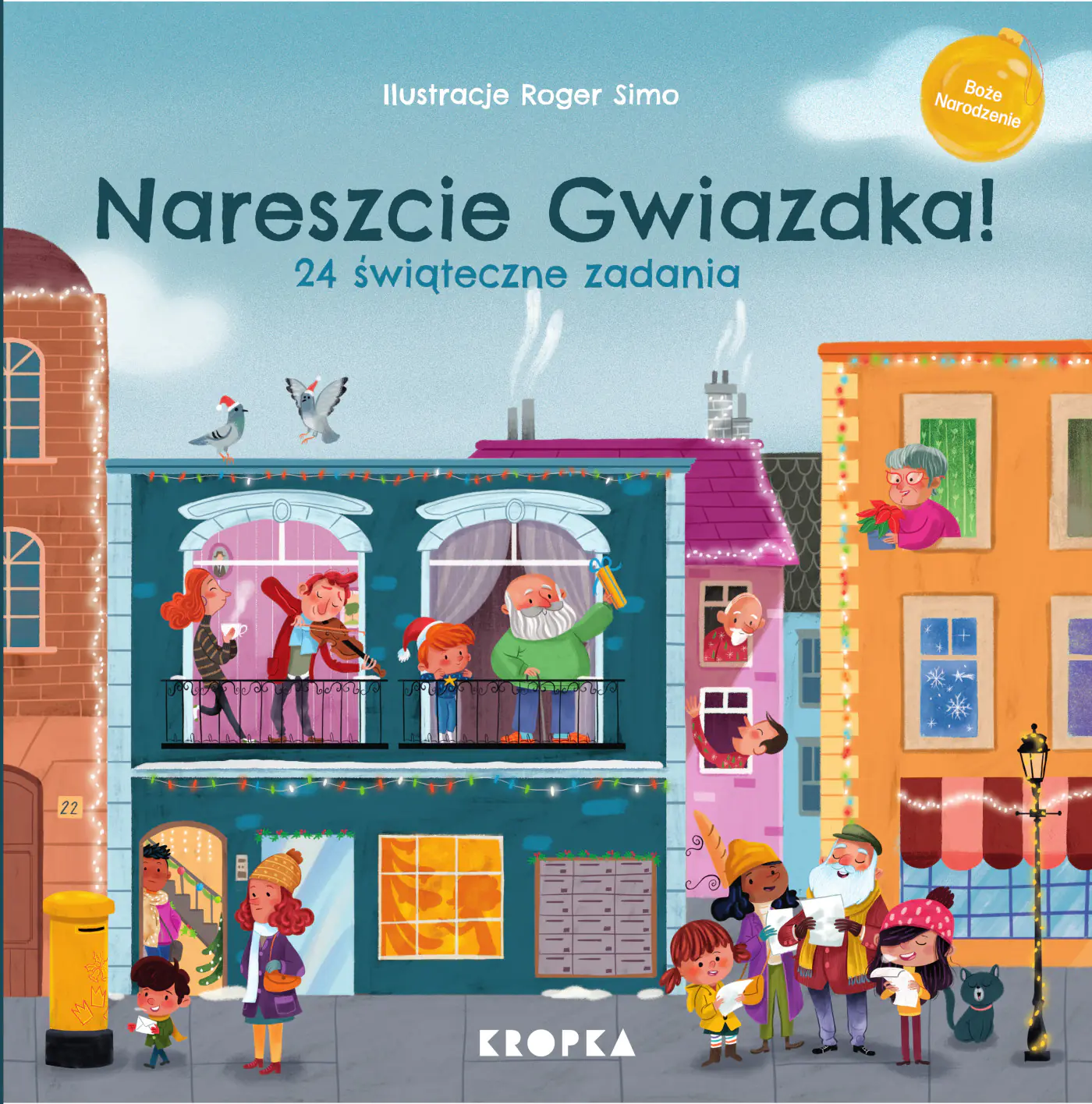 Książka - Nareszcie Gwiazdka!