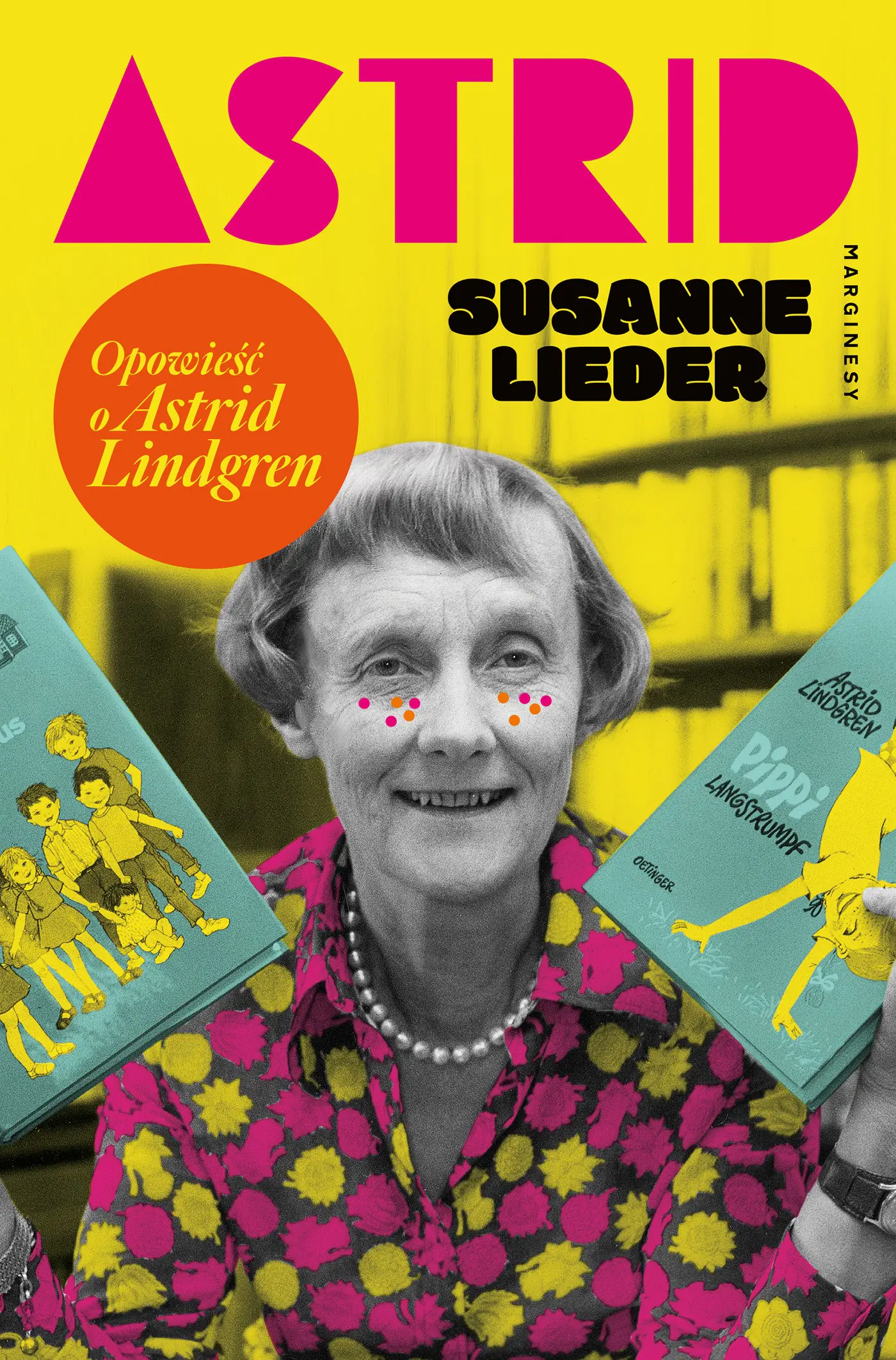 Książka - Astrid Lindgren