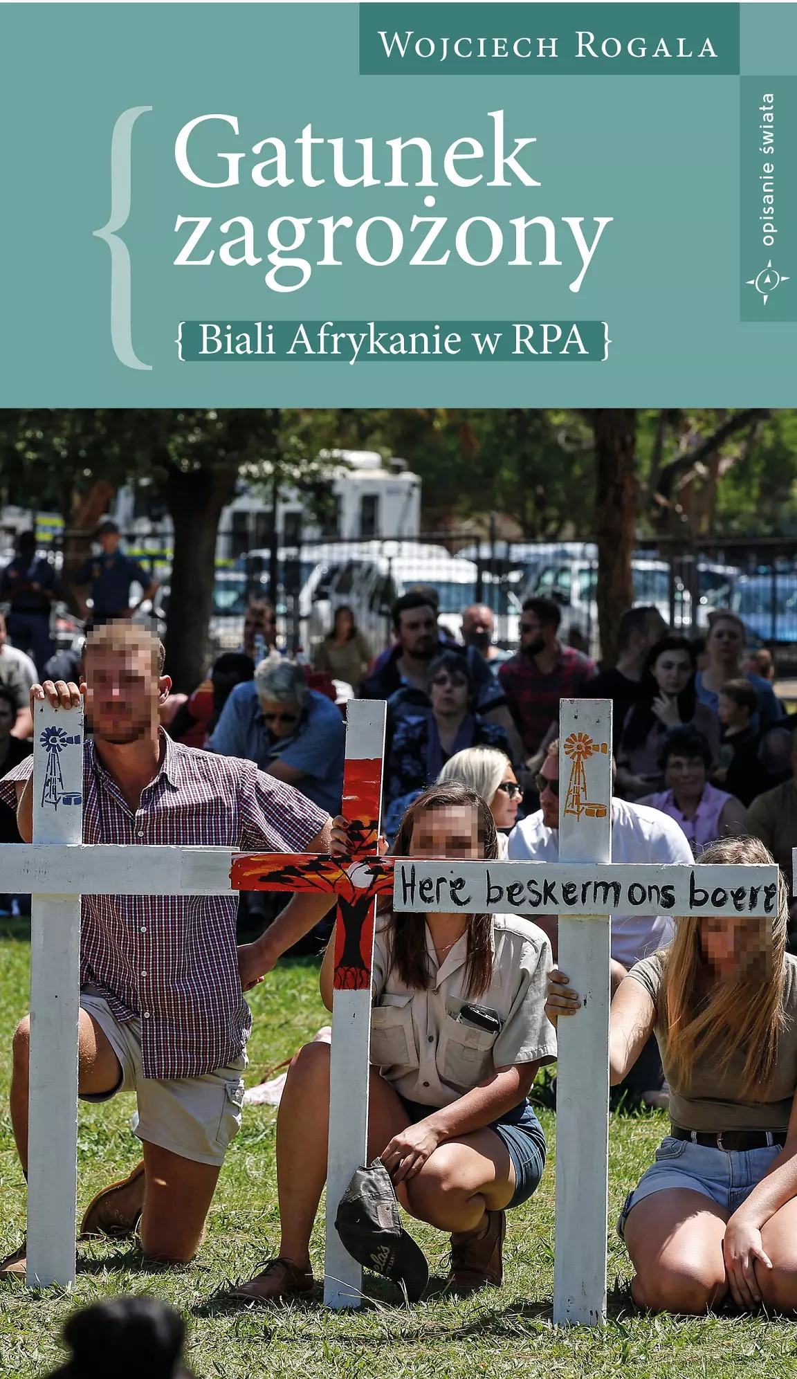 Książka - Gatunek zagrożony – biali Afrykanie w RPA