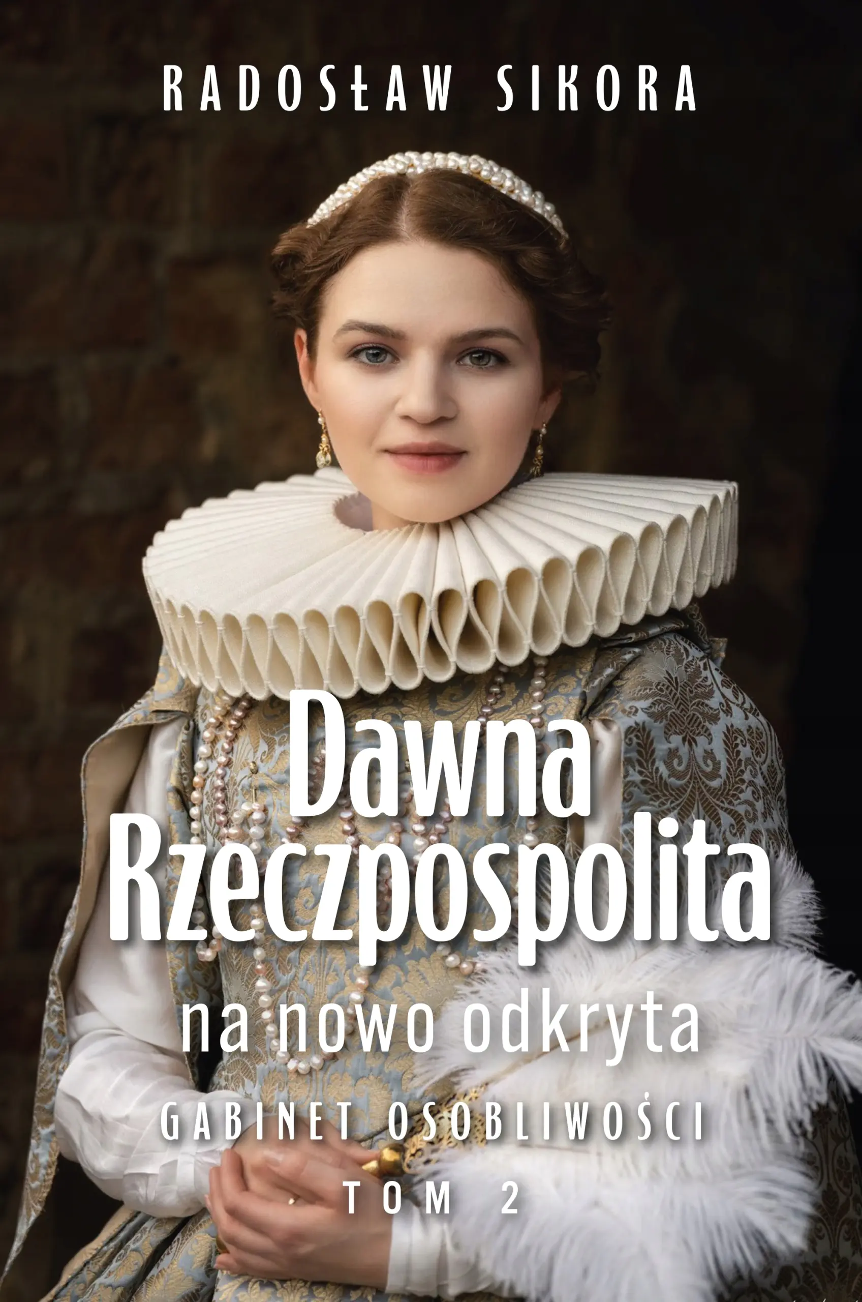Książka - Dawna Rzeczpospolita na nowo odkryta. Tom 2