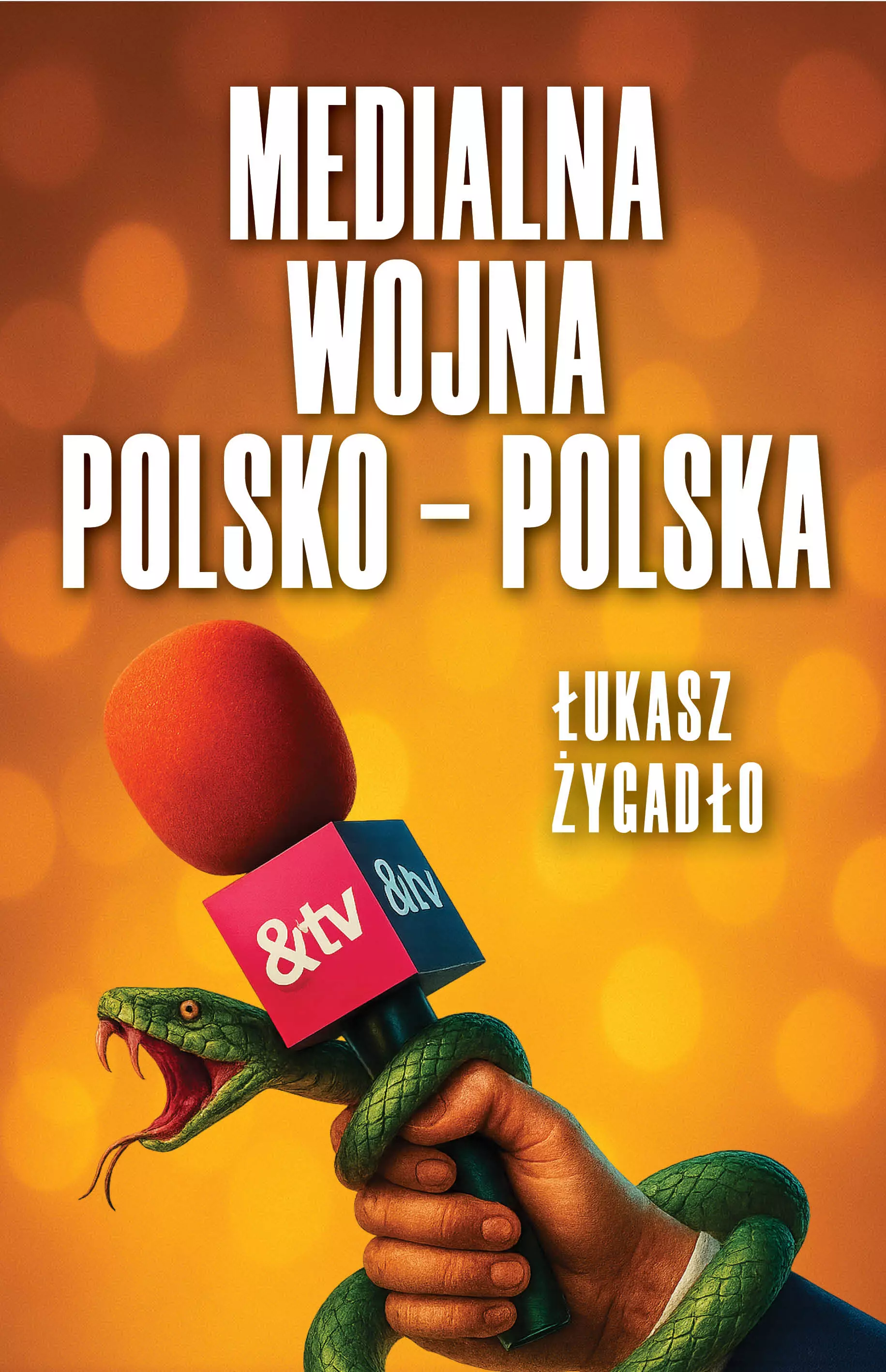 Książka - Medialna wojna polsko-polska
